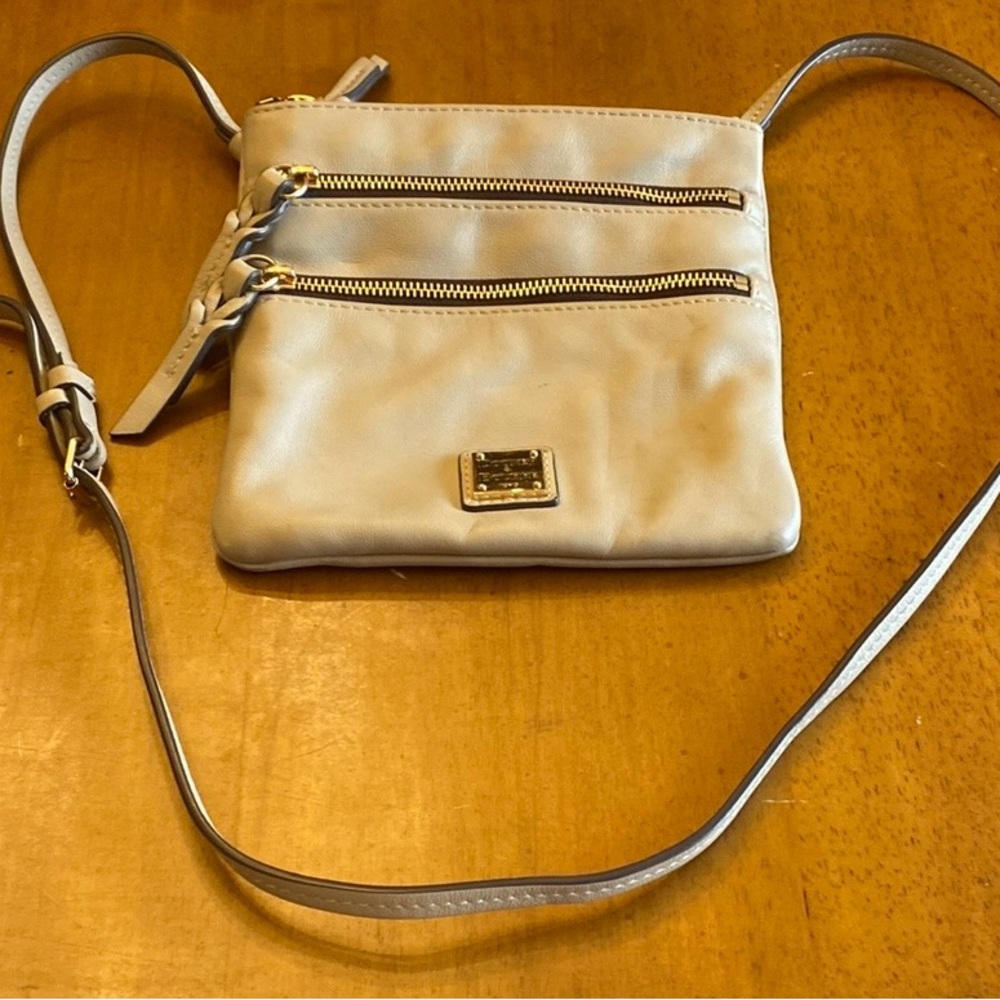 Dooney & Bourke Apollo Triple Zip Crossbody Bag